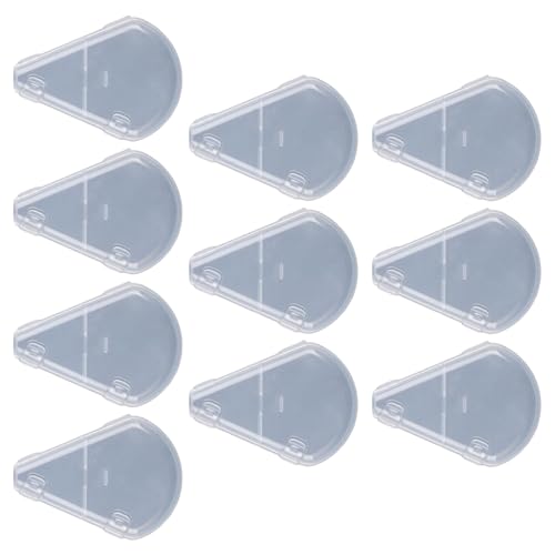 10 x Make-up-Pinselabdeckungen, Schutz, Make-up-Pinsel-Organizer, hält Pinsel sauber, wiederverwendbar, Kosmetikpinselhalter von Psdndeww