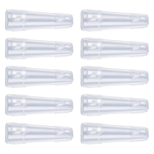 10 x Make-up-Pinselabdeckungen, Schutz, Make-up-Pinsel-Organizer, hält Pinsel sauber, wiederverwendbar, Kosmetikpinselhalter von Psdndeww