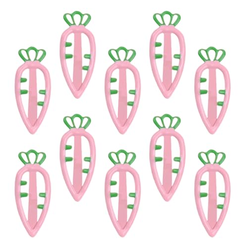 2000er schöne Haarspange mit süßer Karotten-Haarnadel, Pferdeschwanz-Halter, Ostern, 2000er-Jahre-Haarspange, Neuheit für Frauen, Ostern für Mädchen von Psdndeww