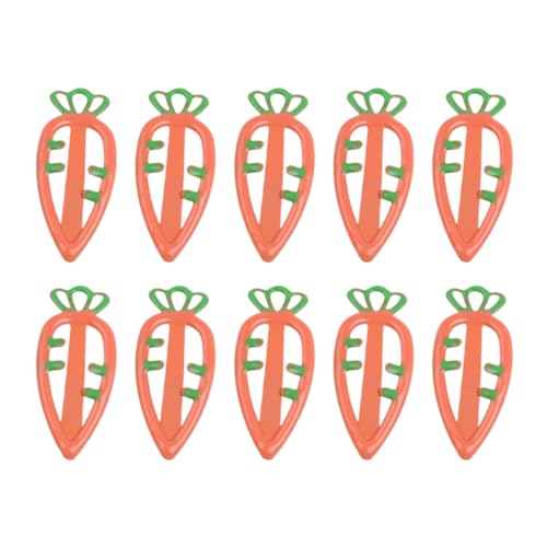 2000er schöne Haarspange mit süßer Karotten-Haarnadel, Pferdeschwanz-Halter, Ostern, 2000er-Jahre-Haarspange, Neuheit für Frauen, Ostern für Mädchen von Psdndeww