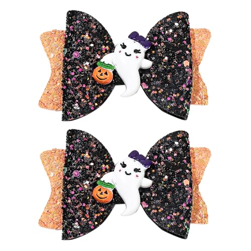 2pcs Halloween Hair Clip Spiders Kürbisse Fledermäuse Barrettes Antiskidding Kids Haircip Für Kostümpartys 2pcs Halloween Hair Clip Spiders Kürbisse Fledermäuse Barrettes Antiskidding Kids Haircip Für Kostümpartys von Psdndeww