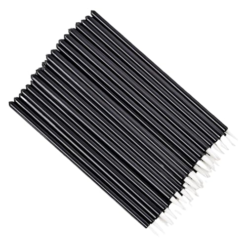 50 Stück Pinsel Lippenstift Pinsel Lidschatten Pinsel Applikator Make Up Werkzeug Sticks von Psdndeww