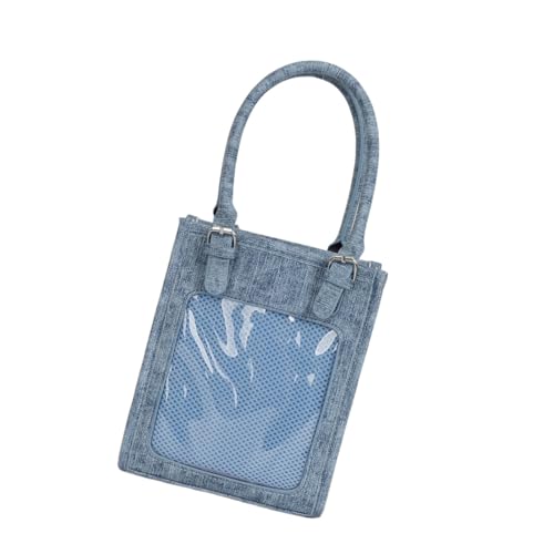 Anime Inspirierte Crossbody Bag Praxis PU Schulter Leichtes Handtasche Top Für Cosplay Convention School Pendel von Psdndeww