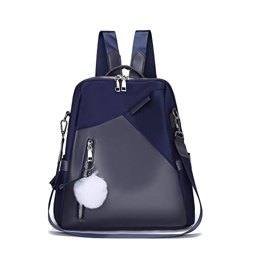 Anti Diebstahl Rucksack Nylon Schultasche Für Teenager Schüler Lässige Daypack Umhängetaschen Weibliche Büchertaschen Für Frauen Geldbeutel von Psdndeww