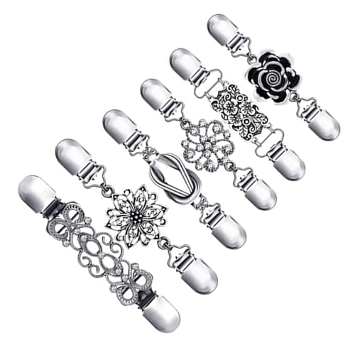 Cardigan Kragen Clip Schal Clip Sweater Shawl Clip Cardigan-Clip Brooch Pin für Seater Sceater Scarf Kleid von Psdndeww