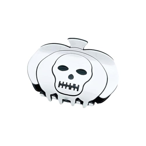 Damen Kürbis/Totenkopf Haarspange Zart Karneval Haarnadel Temperament Halloween Dekoration Outdoor von Psdndeww