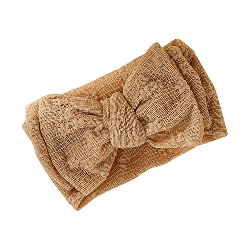 Doppellagiges Haarband mit schöner Schleife, dehnbar, für Mädchen, Kopfbedeckung, Kopfbedeckung, süßes Mädchen, Prinzessin, unverzichtbar Doppellagiges Haarband mit schöner Schleife, dehnbar, für Mädchen, Kopfbedeckung, Kopfbedeckung, süßes Mädchen, Prinzessin, unverzichtbar von Psdndeww