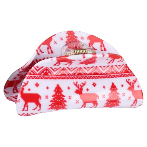 Einzigartige Rentierform Große Haarklauen Clip Haarkiefer Clip Rentiere Haare Fang Barrettes Haare Haarthaar Ornamente von Psdndeww