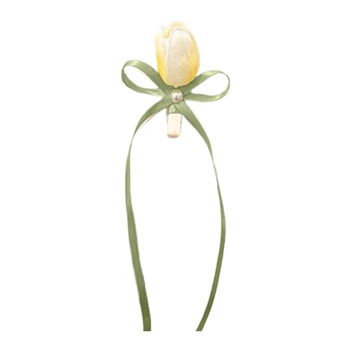 Elegante Blumen-Haarnadeln für Damen, bequemer Stoff, für Partys und Hochzeiten von Psdndeww