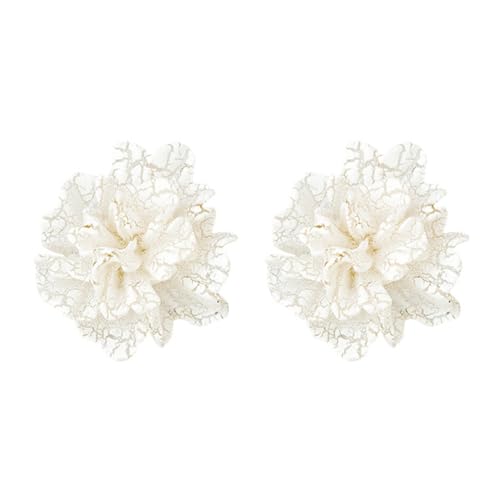 Elegante Blumenharzohrringe Accessoire Blumenohrohrstecker Schmücken Modischen Ohrohrschmuck Für Frauen Leichtgewicht von Psdndeww