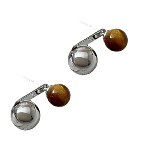 Elegante Kristallsteinohrringe In Geometrischen Stilen Stilvolle Ohrstifte Perfekt Für Tägliche Pendelverkehrs Und Abendpartys Freizeitpartyschmuck von Psdndeww