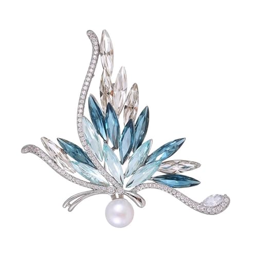 Eleganter Kristall Schmetterling Brosche Stecknadel Eleganter Kleidungsschmuck Schmuck Schäbchen Brosche Geeignet Für Modische Frauen Stilvolle Kristallstift von Psdndeww