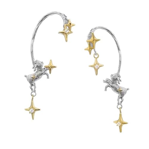 Fashion Forward Mismapaed Ohr Clips Star Lamb Designs Allergie Resistent von Psdndeww