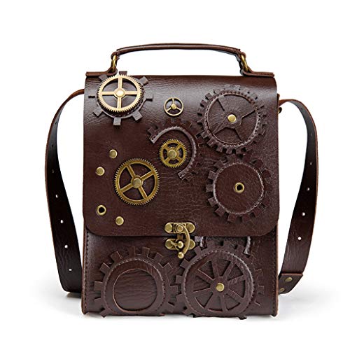 Fashion Steampunk Umhängetasche Handtasche Für Weibliche Teenager Trendige Schlingbeutel Mädchen Erwachsene Frauen Freundin Gunst Geschenk Crossbody Taschen Frauen Kleine Größe von Psdndeww