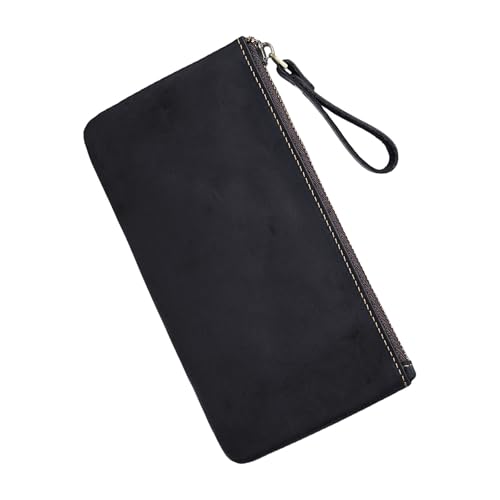 Federmäppchen mit großem Fassungsvermögen, ästhetisches Federmäppchen, Retro-Tasche, Stifteetui, Schule, Bürobedarf, Tasche, Retro, einfach, große Kapazität, Schwarz Federmäppchen mit großem Fassungsvermögen, ästhetisches Federmäppchen, Retro-Tasche, Stifteetui, Schule, Bürobedarf, Tasche, Retro, einfach, große Kapazität, Schwarz von Psdndeww