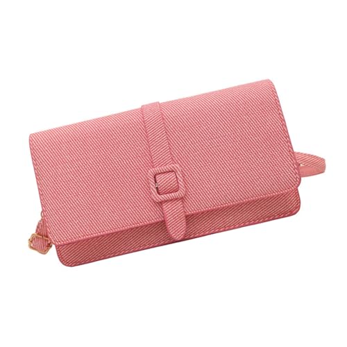 Frauen Umhängetasche Einfache Pendelmodus Crossbody Kleine Quadratische PU Leder Boten Für Tägliche Frauen Schulter PU Leder Crossbody Modes Messenger Für Täglich von Psdndeww