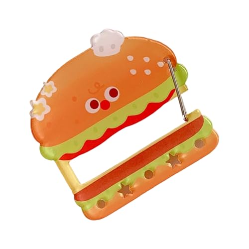 Fun Acryl Burger Pommes Carabiner Mit Sicherheitsschloss Mechanismus Cartoon Schlüsselbund Schlüsselhalter Für Gepäckanhänge Kinder Freundlicher Acryl Karabiner Schlüsselring von Psdndeww