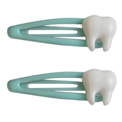 Fun Tooth Barrettes Clip Haarnadel Girls Ornamente Bang Clip Haarnadel Für Frauen Mädchen Kopfbedeckung Accessoires von Psdndeww