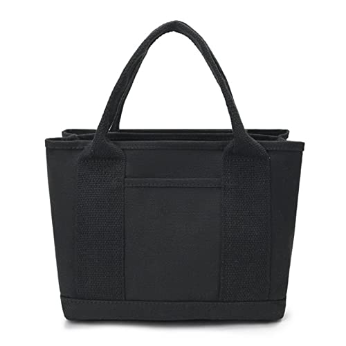 Großkapazität Handtasche Lebensmitteleinkaufstasche Brieftasche Einfache Leinwand Ladies Tote Mittagessen Für Frauen Großkapazität Einkaufsleinwand Wiederverwendbare Handtasche Mittagessen Für Lady von Psdndeww