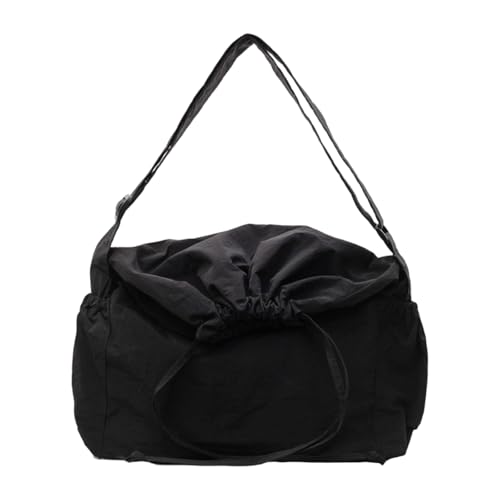 Großkapazität Messengerbeutel Für Frauen Feste Farbe Crossbody Pendelkuller Schulterschule Frauen Große Kapazität Schulterschule Solid Color Crossbody von Psdndeww