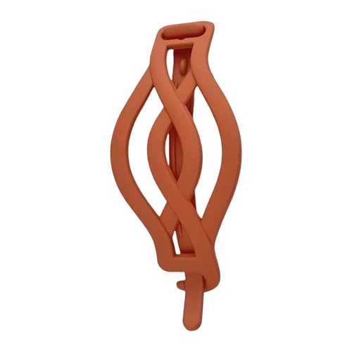 Haarklammer, breit, groß, einzigartige Verzierung, Haarnadel, modisch, einzigartige Ornamente, übergroßer Clip von Psdndeww