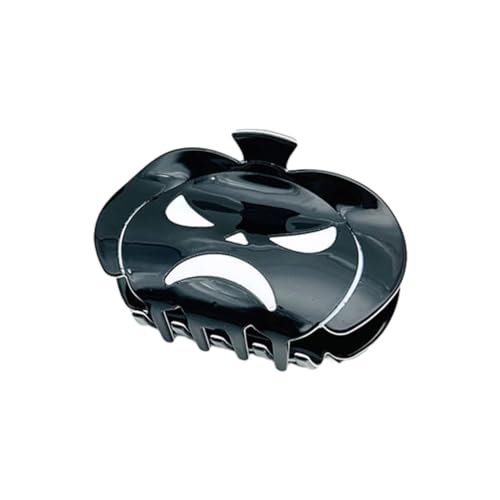 Haarklammer für Damen, Kürbis/Totenkopf, zarte Karnevals-Haarnadel, Temperament-Haarnadel, Halloween-Party-Dekoration, Innenbereich von Psdndeww