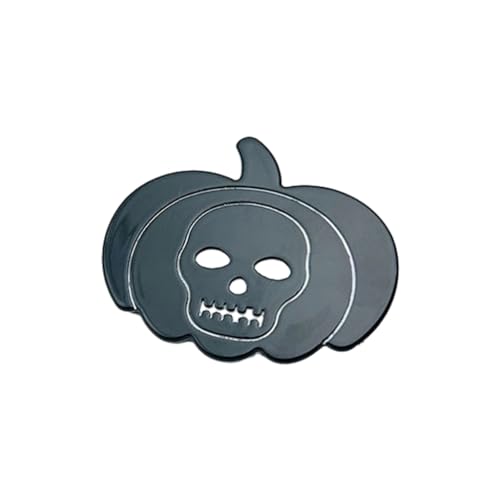 Haarklammer für Damen, Kürbis/Totenkopf, zarte Karnevals-Haarnadel, Temperament-Haarnadel, Outdoor-Halloween-Dekoration von Psdndeww