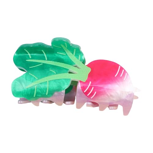 Haarklammer mit schönem Obst-Design, Acrylklemme für Damen, Freizeitkleidung, Party, Frisuren, Dekoration, Obst-Haarklammer für Frauen von Psdndeww