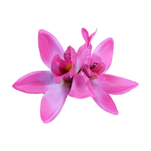 Haarspange aus Stoff, Blume, Hochzeit, elegante hawaiianische Damen-Haarspangen, seitlicher Pony, Seitenclip, Haardekorationen von Psdndeww