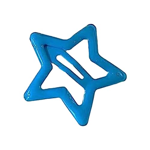 Ins-style Haarspange für Mädchen, 5-Punkt-Stern-Haarnadeln, Stern-Clip, Haarspangen, Seitenclip, Haarform-Clip von Psdndeww