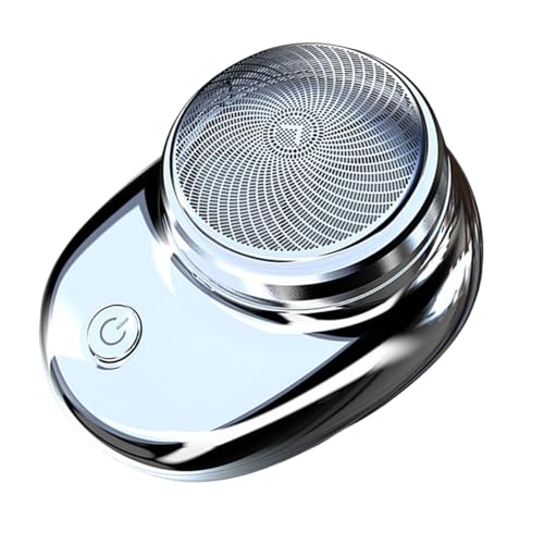 Kompakter elektrischer Herrenrasierer mit Schnellladung, moderner kompakter Bartschneider, Reisepflege, Rasierwerkzeug für Männer Kompakter elektrischer Herrenrasierer mit Schnellladung, moderner kompakter Bartschneider, Reisepflege, Rasierwerkzeug für Männer von Psdndeww