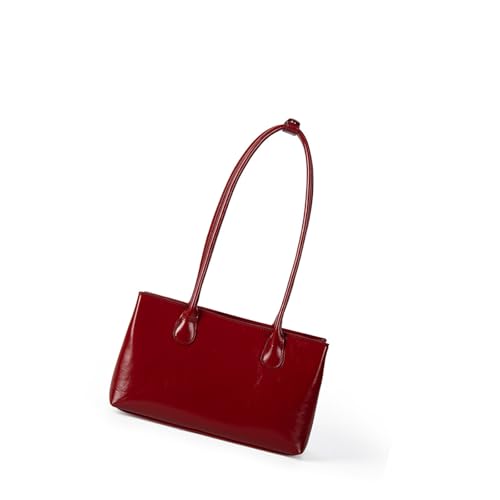 Kreative PU Lederhandtasche Mit Bequemer Riemenumhängetasche Geeignet Für Pendeln Von Einkäufen Und Soziale Versammlungen Leichte Tragetasche von Psdndeww