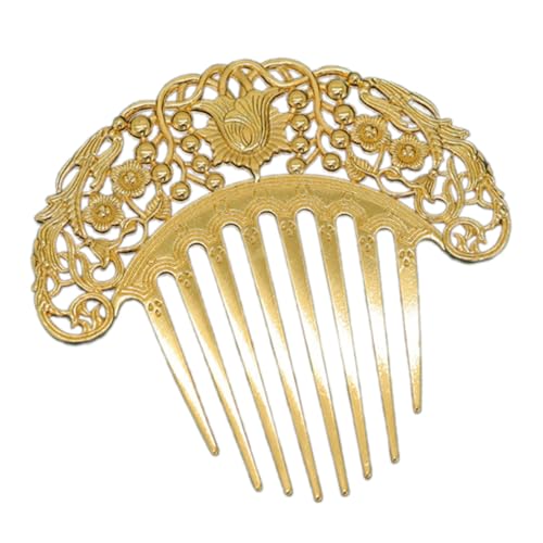 Kunstvolle Damen-Haarspange mit dekorativer Verzierung, Kammform, Haarnadel für Freizeit oder Hanbiuk-Styling, chinesischer Haarkamm von Psdndeww