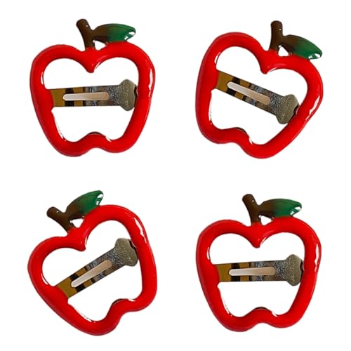 Lässige Haarspangen, Haarspange, Ananas, 2000er Jahre, Trauben-Erdbeer-Strauß, Kopfbedeckung, süße Ananasform, kleine Haarspange von Psdndeww