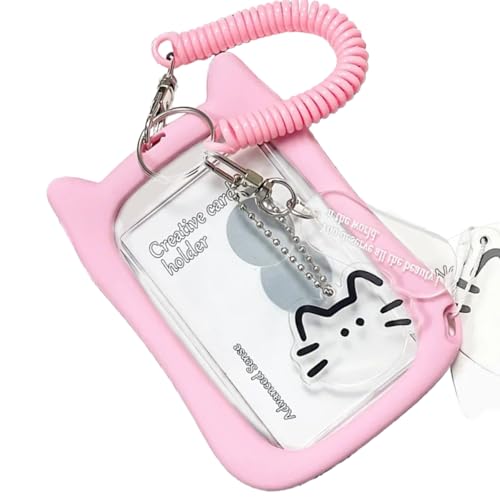 Lovely Card Covers Credit Card Case Protective Sleeve Photocard Holders Cats Ear Bus Protector Keychain Pendant Holders Cats Ear Sleeve Clear Bus Lovely Photocard Lovely Card Covers Credit Card Case Protective Sleeve Photocard Holders Cats Ear Bus Protector Keychain Pendant Holders Cats Ear Sleeve Clear Bus Lovely Photocard von Psdndeww