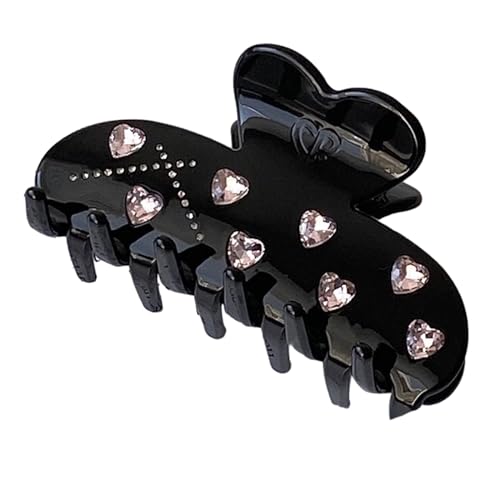 Mädchen Haarclip Funkelnde Haarnadel Strasse Bündel Kopfschmuck Haarzubehör Herz Strasssteine Claw Clip Haarnadel Mädchen Haarclip Funkelnde Haarnadel Strasse Bündel Kopfschmuck Haarzubehör Herz Strasssteine Claw Clip Haarnadel von Psdndeww