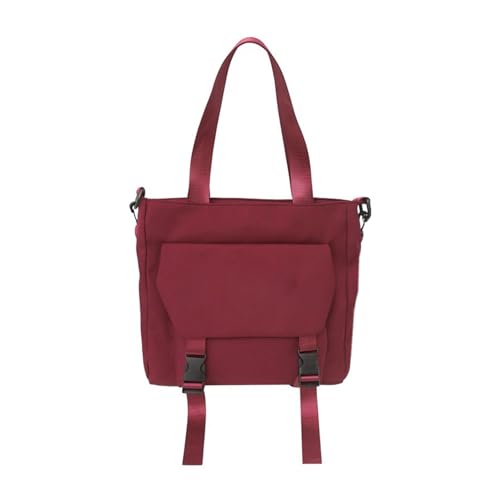 Mode Reise Rucksack Nylon Schoolbag Großkapazitäts Umhängetasche Handtasche Mit Verstellbarem Riemen Für Männer Und Frauen von Psdndeww