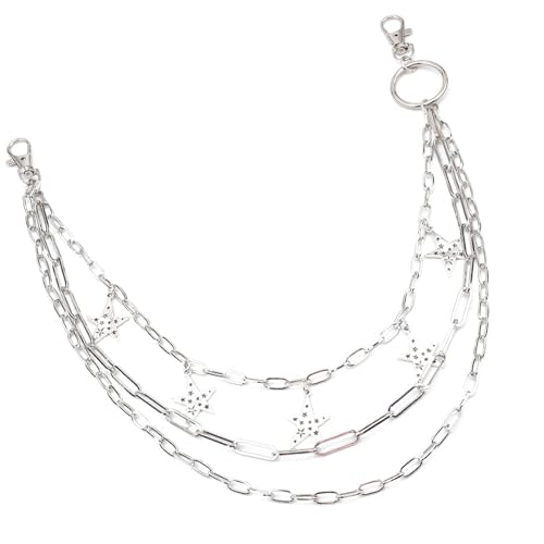 Modische Taillenketten mit 5 Spitzen, Sternen, zum Aufhängen, Taillenkette, Modeschmuck Modische Taillenketten mit 5 Spitzen, Sternen, zum Aufhängen, Taillenkette, Modeschmuck von Psdndeww