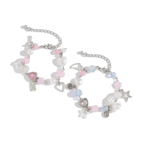 Modisches Quasten-Armband mit Schleife und Kunstperlendetails für elegante Mädchen Modisches Quasten-Armband mit Schleife und Kunstperlendetails für elegante Mädchen von Psdndeww