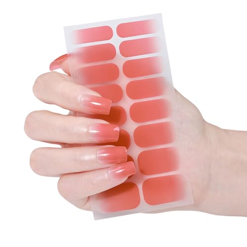 Nagellack Aufkleber Katzenaugen Gele Nagelstreifen Nagellack Wraps Glitzernde Gele Nagelaufkleber Maniküre Aufkleber von Psdndeww