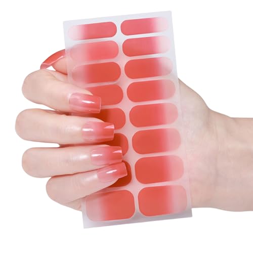 Nagellack Aufkleber Katzenaugen Gele Nagelstreifen Nagellack Wraps Glitzernde Gele Nagelaufkleber Maniküre Aufkleber von Psdndeww