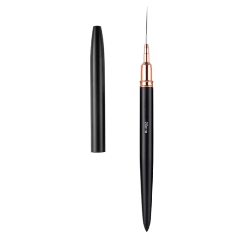 Nailart Liner Pinsel French Stripe Zeichnen Malerei Stift Detail Nägel Pinsel Nägel Malerei Stift Maniküre Werkzeug für Damen von Psdndeww