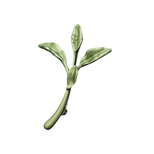 Natursthema Corsage Pin Pflanze Form Brosche Einzigartige Pin Kleidung Legierung Textur Für Freundschaft Und Feier Retro Forest Theme Pflanze von Psdndeww