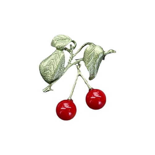 Natursthema Corsage Pin Pflanze Form Brosche Einzigartige Pin Kleidung Legierung Textur Für Freundschaft Und Feier Retro Forest Theme Pflanze von Psdndeww