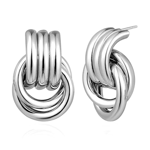 Ohrstecker, Partyschmuck, Messingbeschaffenheit, zur Verbesserung der Eleganz im Büro oder für Partys von Psdndeww