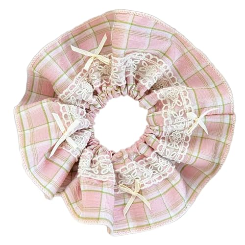 Pferdeschwanzhalter, Haarkrawatte, eleganter elastischer Haarring, Persönlichkeit, Spitzenrand, Dekoration, Party und tägliche Eleganz Pferdeschwanzhalter, Haarkrawatte, eleganter elastischer Haarring, Persönlichkeit, Spitzenrand, Dekoration, Party und tägliche Eleganz von Psdndeww