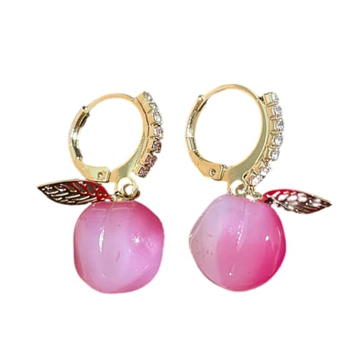 Pfirsich Dangle Ohrringe Drop Multifauntal Pfirsichohr Ohrschmuck Frucht Für Täglich Modisch Pfirsich Dangle Ohrringe Drop Multifauntal Pfirsichohr Ohrschmuck Frucht Für Täglich Modisch von Psdndeww