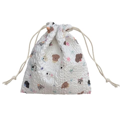 Praktische Polyester Kosmetikbeutel Wiederverwendbares Make Up Organisierte Kompaktbeutel Für Pinsel Kreditkarten Kleine Artikel von Psdndeww