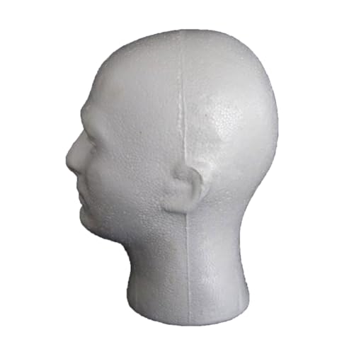 Professioneller Schaumstoff Mannequin Kopf Für Herren Perücken Hüte 27 9 Cm (11 Zoll) Display Ständer Für Zuhause Salon Haar Styling Zubehör von Psdndeww