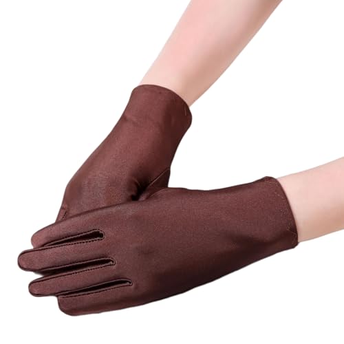 Psdndeww 1 Paar Professionelle Juwelier Handschuhe Elastisches Futter Für Herren Und Damen Atmungsaktive Fäustlinge Verkäufer Zubehör von Psdndeww